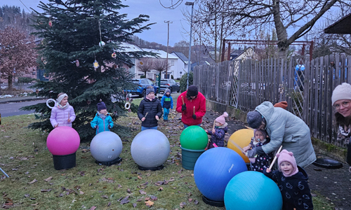 Weihnachtsbaumstellen in Ingelbach 2024