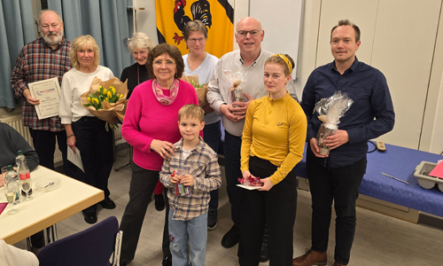 Ingelbacher Chor lädt zum Neujahrsempfang ein und präsentiert neues Projekt