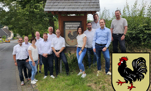 Gemeinderat der Ortsgemeinde Ingelbach 2024